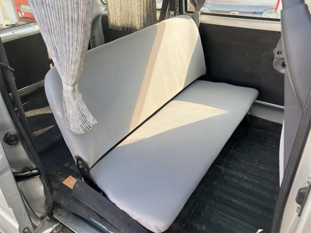 サンバーバン 　軽バン　ＭＴ　両側スライドドア　エアコン　パワーステアリング　運転席エアバッグ（37枚目）