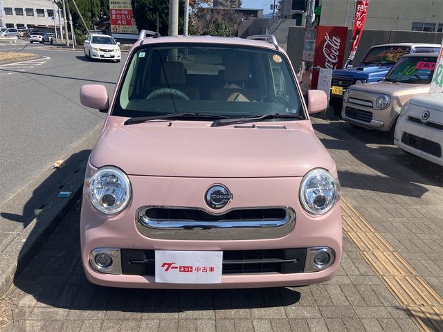 ミラココア ココアプラスＸ　純正ナビ　フルセグＴＶ　ＥＴＣ　ＬＥＤヘッドライト　ルーフレール　スマートキー　エアコン　パワステ　パワーウィンドウ　ＡＢＳ　Ｗエアバック（3枚目）