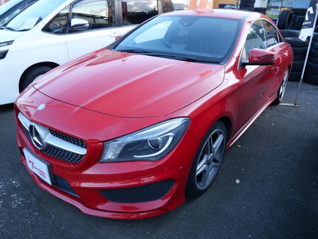 ＣＬＡクラス ＣＬＡ１８０　ＡＭＧライン　本革パワーシート　ナビ　フルセグ　バックモニター　キーレスエントリー　オートエアコン　純正１８インチアルミホイール　記録簿　ＥＴＣ（2枚目）