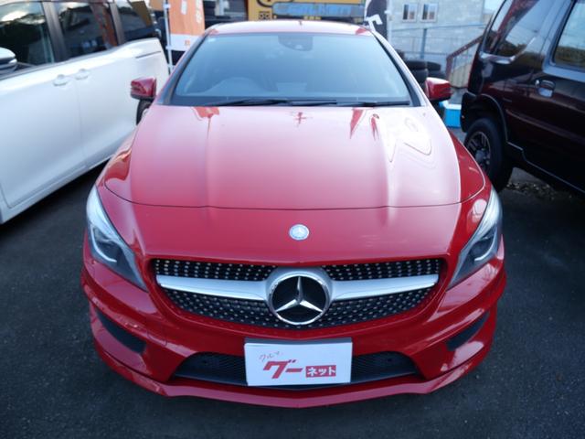 ＣＬＡクラス ＣＬＡ１８０　ＡＭＧライン　本革パワーシート　ナビ　フルセグ　バックモニター　キーレスエントリー　オートエアコン　純正１８インチアルミホイール　記録簿　ＥＴＣ（3枚目）