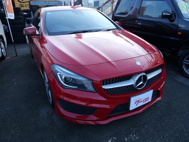 ＣＬＡクラス ＣＬＡ１８０　ＡＭＧライン　本革パワーシート　ナビ　フルセグ　バックモニター　キーレスエントリー　オートエアコン　純正１８インチアルミホイール　記録簿　ＥＴＣ（4枚目）