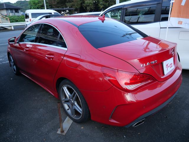 ＣＬＡクラス ＣＬＡ１８０　ＡＭＧライン　本革パワーシート　ナビ　フルセグ　バックモニター　キーレスエントリー　オートエアコン　純正１８インチアルミホイール　記録簿　ＥＴＣ（5枚目）