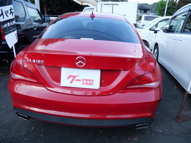 ＣＬＡクラス ＣＬＡ１８０　ＡＭＧライン　本革パワーシート　ナビ　フルセグ　バックモニター　キーレスエントリー　オートエアコン　純正１８インチアルミホイール　記録簿　ＥＴＣ（6枚目）