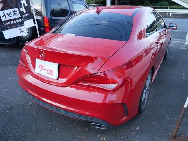 ＣＬＡクラス ＣＬＡ１８０　ＡＭＧライン　本革パワーシート　ナビ　フルセグ　バックモニター　キーレスエントリー　オートエアコン　純正１８インチアルミホイール　記録簿　ＥＴＣ（7枚目）