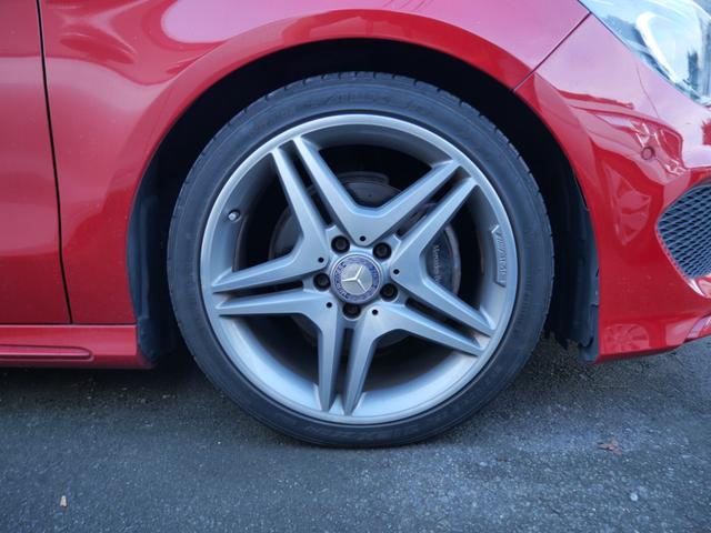 ＣＬＡクラス ＣＬＡ１８０　ＡＭＧライン　本革パワーシート　ナビ　フルセグ　バックモニター　キーレスエントリー　オートエアコン　純正１８インチアルミホイール　記録簿　ＥＴＣ（9枚目）