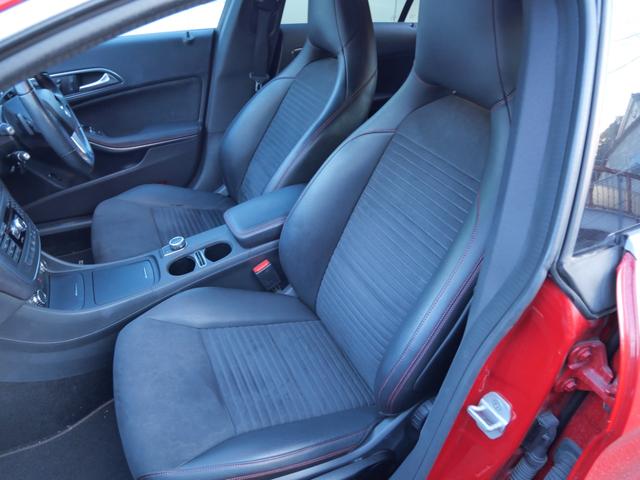 ＣＬＡクラス ＣＬＡ１８０　ＡＭＧライン　本革パワーシート　ナビ　フルセグ　バックモニター　キーレスエントリー　オートエアコン　純正１８インチアルミホイール　記録簿　ＥＴＣ（16枚目）