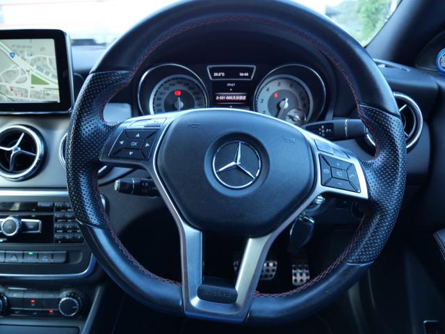 ＣＬＡクラス ＣＬＡ１８０　ＡＭＧライン　本革パワーシート　ナビ　フルセグ　バックモニター　キーレスエントリー　オートエアコン　純正１８インチアルミホイール　記録簿　ＥＴＣ（31枚目）