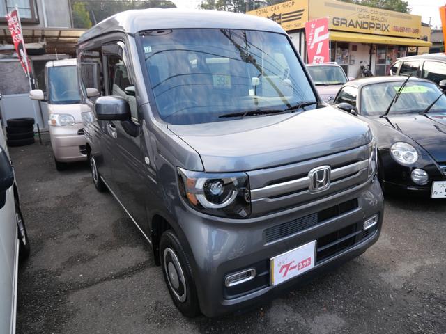 Ｎ－ＶＡＮ＋スタイル ファン・ホンダセンシング　ホンダセンシング　スマートキー　プッシュスタート　ＣＤ　ＥＴＣ　オートエアコン　トラクションコントロール　ＵＳＢポート　パワーステアリング　運転席防水シートカバー　ワンオーナー（2枚目）