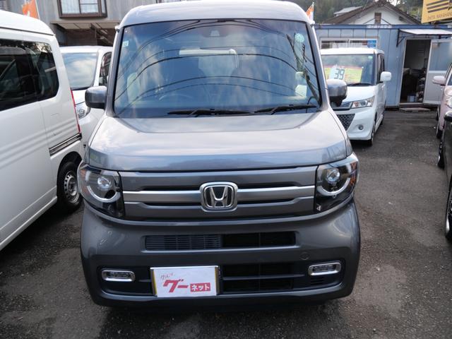 Ｎ－ＶＡＮ＋スタイル ファン・ホンダセンシング　ホンダセンシング　スマートキー　プッシュスタート　ＣＤ　ＥＴＣ　オートエアコン　トラクションコントロール　ＵＳＢポート　パワーステアリング　運転席防水シートカバー　ワンオーナー（3枚目）