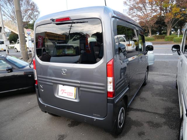 Ｎ－ＶＡＮ＋スタイル ファン・ホンダセンシング　ホンダセンシング　スマートキー　プッシュスタート　ＣＤ　ＥＴＣ　オートエアコン　トラクションコントロール　ＵＳＢポート　パワーステアリング　運転席防水シートカバー　ワンオーナー（5枚目）