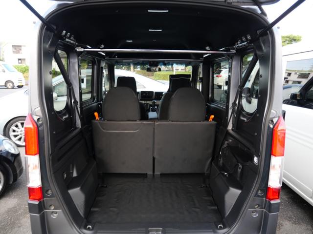 Ｎ－ＶＡＮ＋スタイル ファン・ホンダセンシング　ホンダセンシング　スマートキー　プッシュスタート　ＣＤ　ＥＴＣ　オートエアコン　トラクションコントロール　ＵＳＢポート　パワーステアリング　運転席防水シートカバー　ワンオーナー（18枚目）