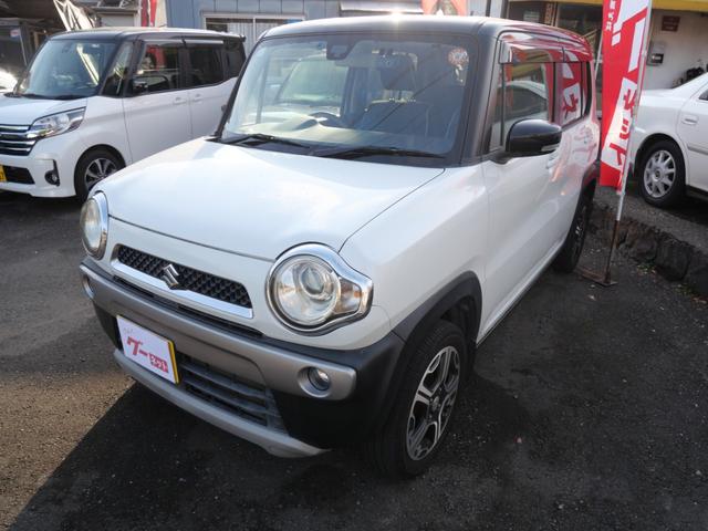 ハスラー Ｘ　ナビ　フルセグ　スマートキー　プッシュスタート　オートエアコン　ＥＴＣ　シートヒーター　電動格納ミラー　プライバシーガラス　セキュリティ（2枚目）