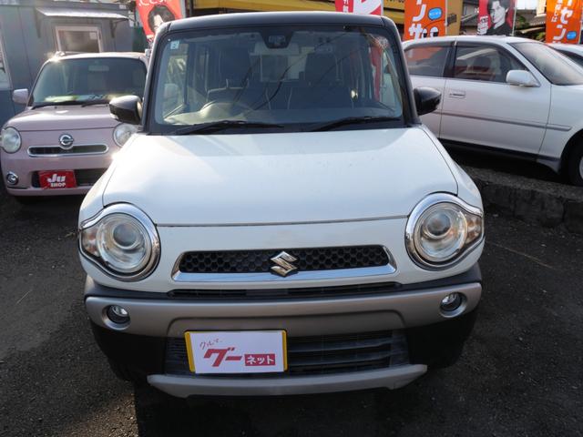 ハスラー Ｘ　ナビ　フルセグ　スマートキー　プッシュスタート　オートエアコン　ＥＴＣ　シートヒーター　電動格納ミラー　プライバシーガラス　セキュリティ（3枚目）