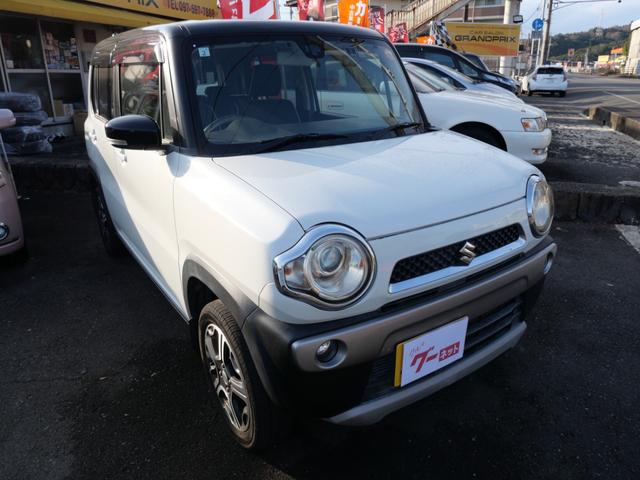 ハスラー Ｘ　ナビ　フルセグ　スマートキー　プッシュスタート　オートエアコン　ＥＴＣ　シートヒーター　電動格納ミラー　プライバシーガラス　セキュリティ（4枚目）