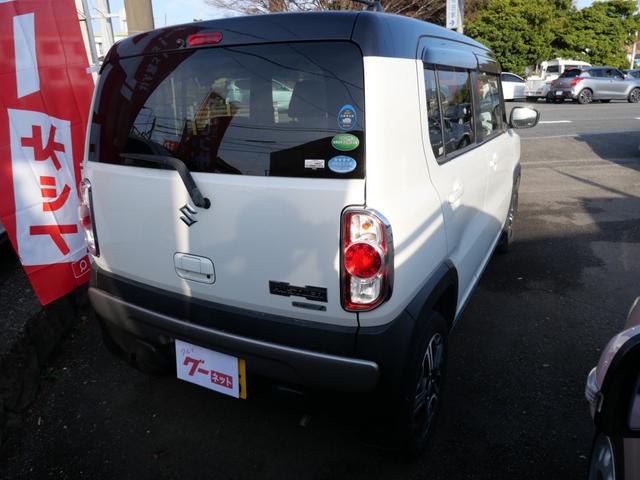 ハスラー Ｘ　ナビ　フルセグ　スマートキー　プッシュスタート　オートエアコン　ＥＴＣ　シートヒーター　電動格納ミラー　プライバシーガラス　セキュリティ（5枚目）