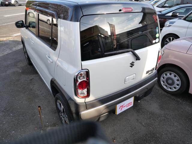 ハスラー Ｘ　ナビ　フルセグ　スマートキー　プッシュスタート　オートエアコン　ＥＴＣ　シートヒーター　電動格納ミラー　プライバシーガラス　セキュリティ（7枚目）