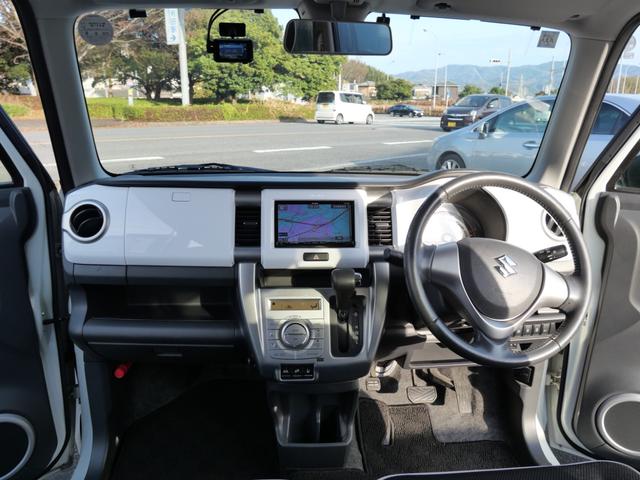 ハスラー Ｘ　ナビ　フルセグ　スマートキー　プッシュスタート　オートエアコン　ＥＴＣ　シートヒーター　電動格納ミラー　プライバシーガラス　セキュリティ（8枚目）