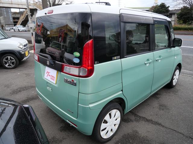 スペーシア Ｘ　左側電動スライドドア　スマートキー　プッシュスタート　ナビ　バックモニター　レザー調シートカバー　フルセグ　アイドリングストップ（5枚目）