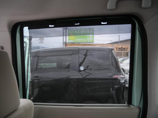 スペーシア Ｘ　左側電動スライドドア　スマートキー　プッシュスタート　ナビ　バックモニター　レザー調シートカバー　フルセグ　アイドリングストップ（15枚目）