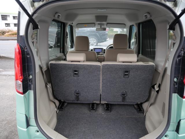 スペーシア Ｘ　左側電動スライドドア　スマートキー　プッシュスタート　ナビ　バックモニター　レザー調シートカバー　フルセグ　アイドリングストップ（20枚目）