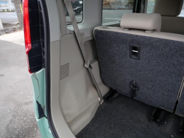 スペーシア Ｘ　左側電動スライドドア　スマートキー　プッシュスタート　ナビ　バックモニター　レザー調シートカバー　フルセグ　アイドリングストップ（21枚目）