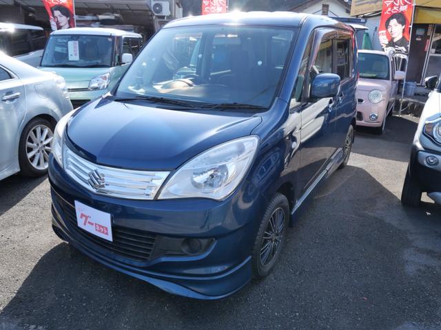 ソリオ Ｇリミテッド　ナビ　フルセグ　スマートキー　プッシュスタート　左側電動スライドドア　ＥＴＣ　エアコン　パワーステアリング　パワーウィンドウ（2枚目）