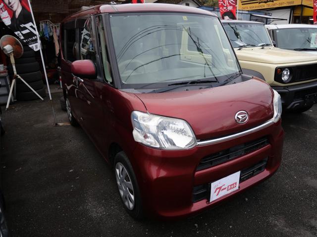 タント X スマートキー プッシュスタート 純正ナビ フルセグ 左側電動スライドドア パワーウィンドウ パワーステアリング Wエアバッグ(4枚目)