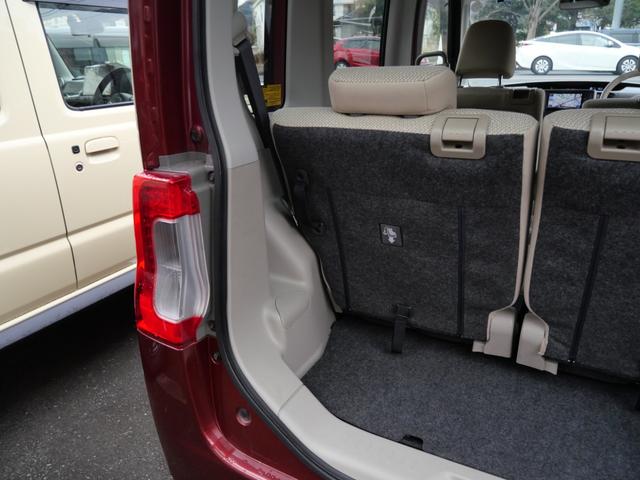 タント X スマートキー プッシュスタート 純正ナビ フルセグ 左側電動スライドドア パワーウィンドウ パワーステアリング Wエアバッグ(22枚目)