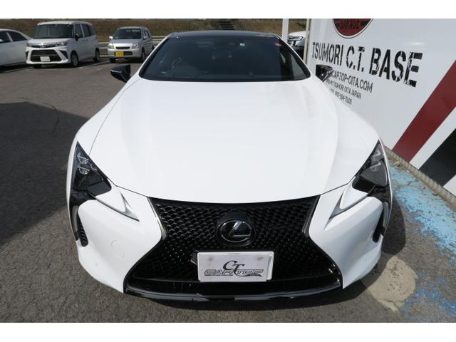 ＬＣ ＬＣ５００　アビエーション　ナビ　バックモニター　フルセグ　リモートエアコンスイッチ　ＥＴＣ　純正２１インチアルミホイール　パドルシフト　ドライブレコーダー（3枚目）