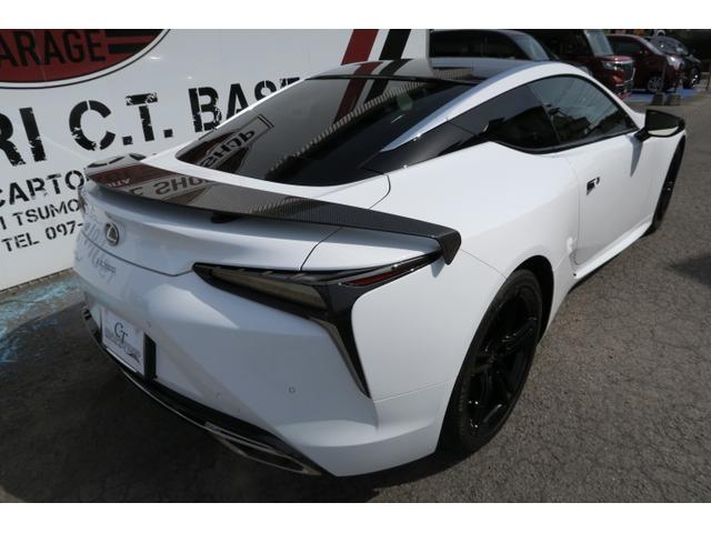 ＬＣ ＬＣ５００　アビエーション　ナビ　バックモニター　フルセグ　リモートエアコンスイッチ　ＥＴＣ　純正２１インチアルミホイール　パドルシフト　ドライブレコーダー（7枚目）