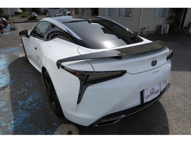 ＬＣ ＬＣ５００　アビエーション　ナビ　バックモニター　フルセグ　リモートエアコンスイッチ　ＥＴＣ　純正２１インチアルミホイール　パドルシフト　ドライブレコーダー（9枚目）