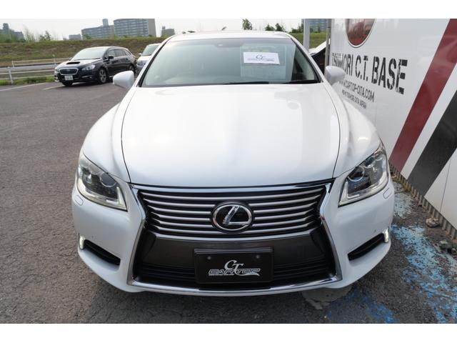 ＬＳ ＬＳ４６０　バージョンＣ　Ｉパッケージ　サンルーフ　ナビ　フルセグ　バックモニター　ＥＴＣ　本革パワーシート　シートエアコン　ステアリングヒーター　スマートキー（3枚目）
