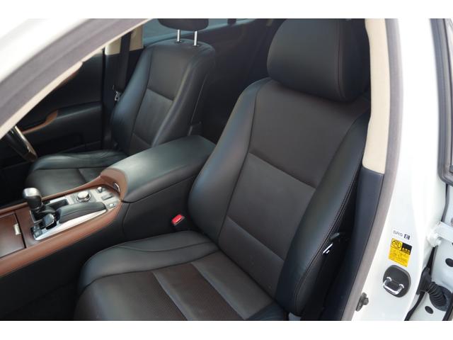 ＬＳ ＬＳ４６０　バージョンＣ　Ｉパッケージ　サンルーフ　ナビ　フルセグ　バックモニター　ＥＴＣ　本革パワーシート　シートエアコン　ステアリングヒーター　スマートキー（18枚目）