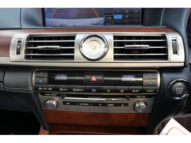 ＬＳ ＬＳ４６０　バージョンＣ　Ｉパッケージ　サンルーフ　ナビ　フルセグ　バックモニター　ＥＴＣ　本革パワーシート　シートエアコン　ステアリングヒーター　スマートキー（38枚目）