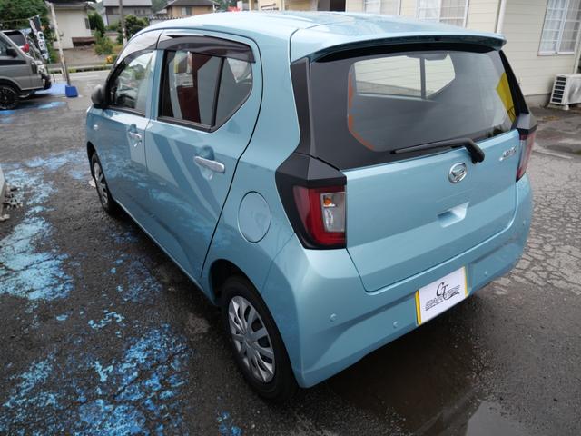 ミライース Ｌ　ＳＡＩＩＩ　届け出済み未使用車　キーレスエントリー　トラクションコントロール　パーキングセンサー　アイドリングストップ　パワーステアリング（9枚目）