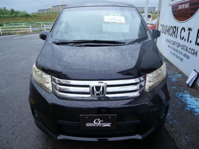 フリード Ｇ　エアロ　ナビ　バックモニター　フルセグ　スマートキー　左側電動スライドドア　ＥＴＣ　オートエアコン　パワーステアリング　パワーウィンドウ（3枚目）