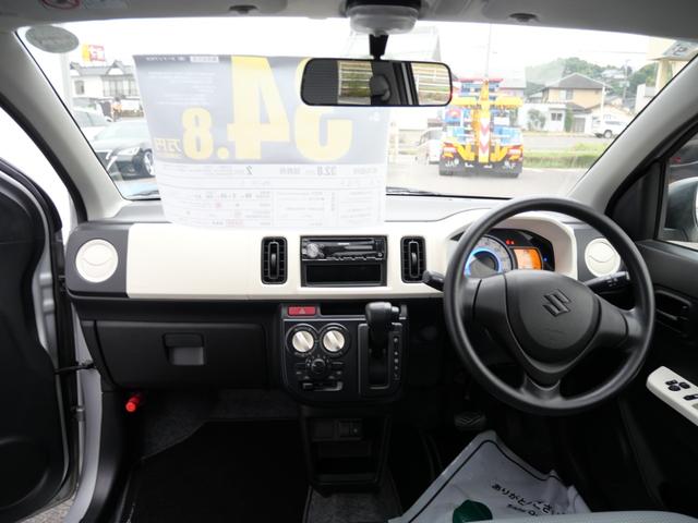 アルト S キーレスエントリー CD シートヒーター 電動格納ミラー エアコン パワーステアリング パワーウィンドウ Wエアバッグ(9枚目)