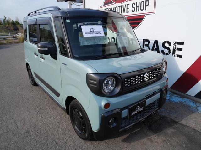 スペーシアギア ハイブリッドXZ ターボ 両側電動スライドドア ナビ フルセグ ドライブレコーダー 全方位モニター アイドリングストップ ブレーキサポート スマートキー プッシュスタート(2枚目)