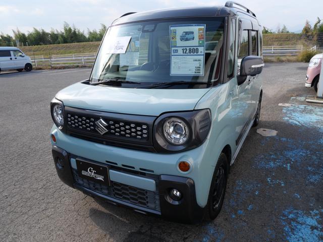 スペーシアギア ハイブリッドXZ ターボ 両側電動スライドドア ナビ フルセグ ドライブレコーダー 全方位モニター アイドリングストップ ブレーキサポート スマートキー プッシュスタート(4枚目)