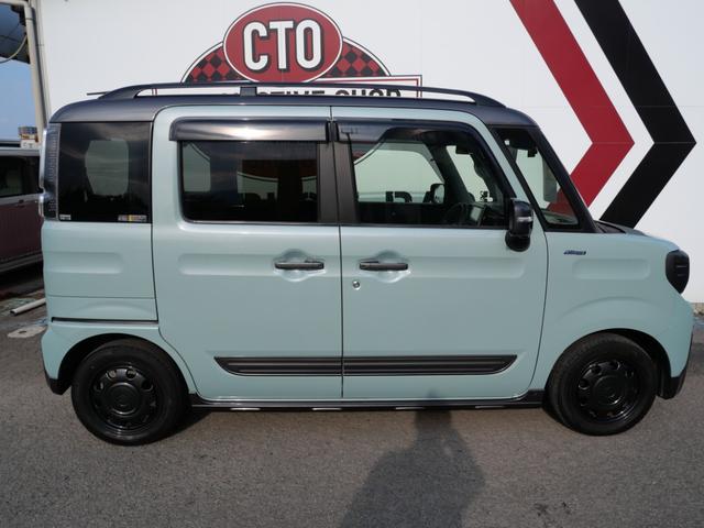 スペーシアギア ハイブリッドXZ ターボ 両側電動スライドドア ナビ フルセグ ドライブレコーダー 全方位モニター アイドリングストップ ブレーキサポート スマートキー プッシュスタート(5枚目)