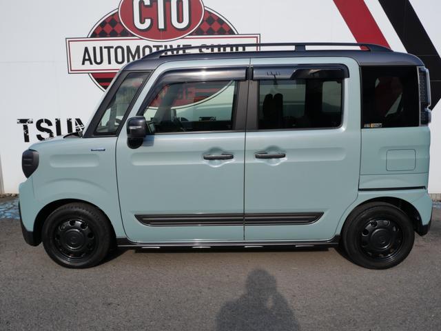 スペーシアギア ハイブリッドXZ ターボ 両側電動スライドドア ナビ フルセグ ドライブレコーダー 全方位モニター アイドリングストップ ブレーキサポート スマートキー プッシュスタート(6枚目)