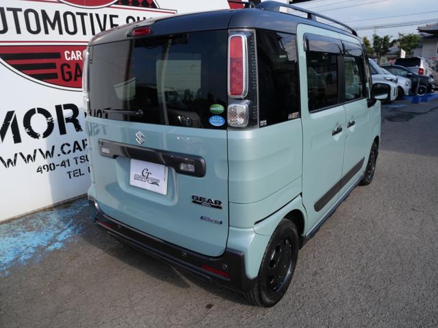 スペーシアギア ハイブリッドXZ ターボ 両側電動スライドドア ナビ フルセグ ドライブレコーダー 全方位モニター アイドリングストップ ブレーキサポート スマートキー プッシュスタート(7枚目)