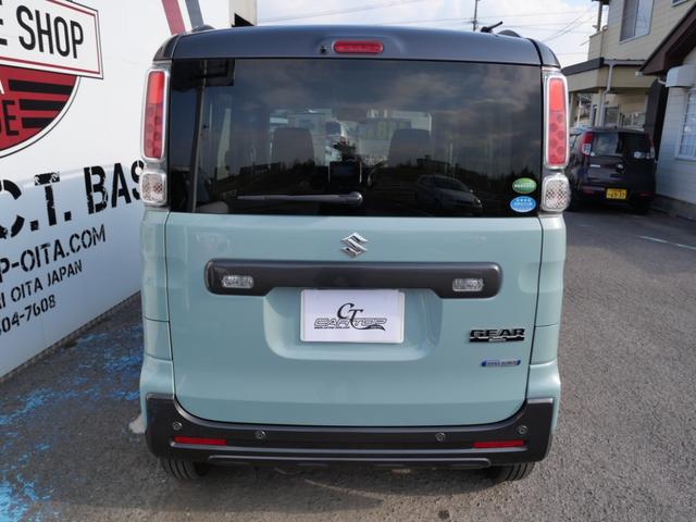 スペーシアギア ハイブリッドXZ ターボ 両側電動スライドドア ナビ フルセグ ドライブレコーダー 全方位モニター アイドリングストップ ブレーキサポート スマートキー プッシュスタート(8枚目)