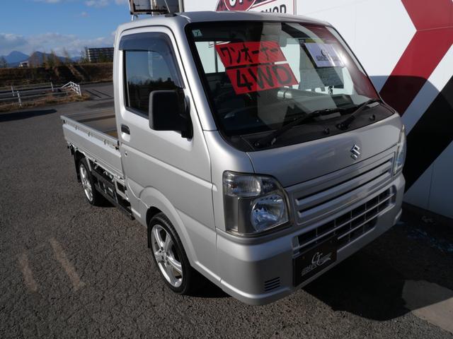 キャリイトラック KCエアコン・パワステ セレクト4WD車 エアコン パワーステアリング ライトレベル調節 三方開(2枚目)