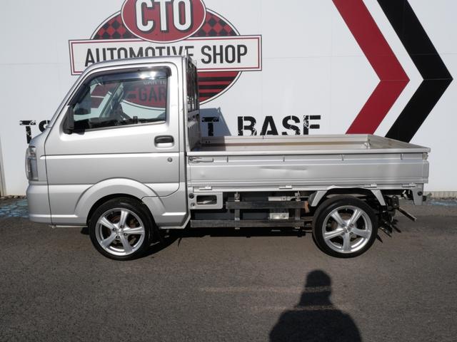 キャリイトラック KCエアコン・パワステ セレクト4WD車 エアコン パワーステアリング ライトレベル調節 三方開(5枚目)