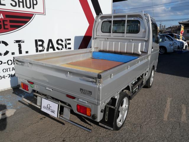 キャリイトラック KCエアコン・パワステ セレクト4WD車 エアコン パワーステアリング ライトレベル調節 三方開(6枚目)