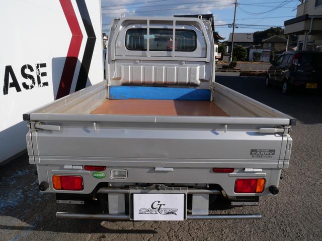 キャリイトラック KCエアコン・パワステ セレクト4WD車 エアコン パワーステアリング ライトレベル調節 三方開(7枚目)