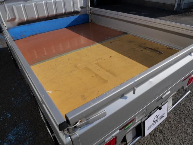 キャリイトラック KCエアコン・パワステ セレクト4WD車 エアコン パワーステアリング ライトレベル調節 三方開(9枚目)