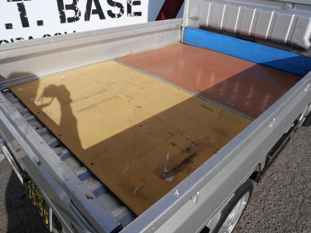 キャリイトラック KCエアコン・パワステ セレクト4WD車 エアコン パワーステアリング ライトレベル調節 三方開(10枚目)