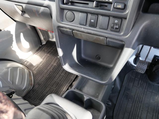 キャリイトラック KCエアコン・パワステ セレクト4WD車 エアコン パワーステアリング ライトレベル調節 三方開(24枚目)